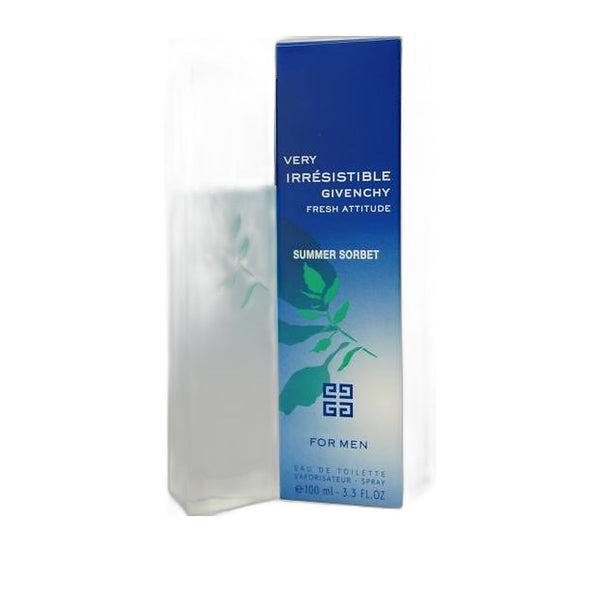 Givenchy Very Irresistible Fresh Attitude Summer Sorbet Eau De Toilette for Men