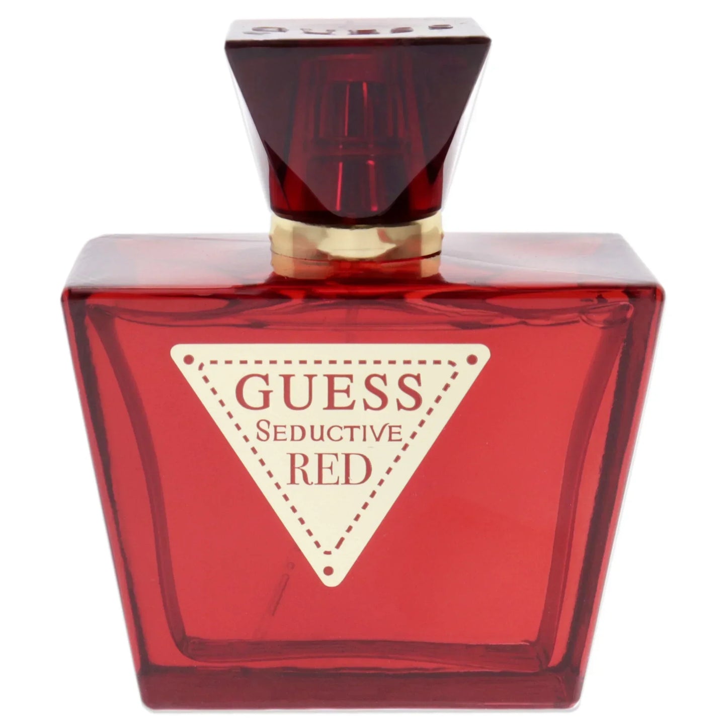 Guess Seductive Red Femme Eau de Toilette bottle close-up detail