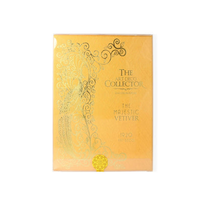 Alexandre.J The Majestic Vetiver Eau de Parfum packaging box