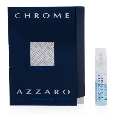 Azzaro Chrome Parfum packaging box