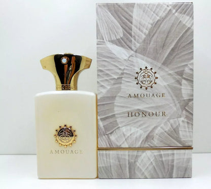 Amouage Honour Man Eau de Parfum packaging box