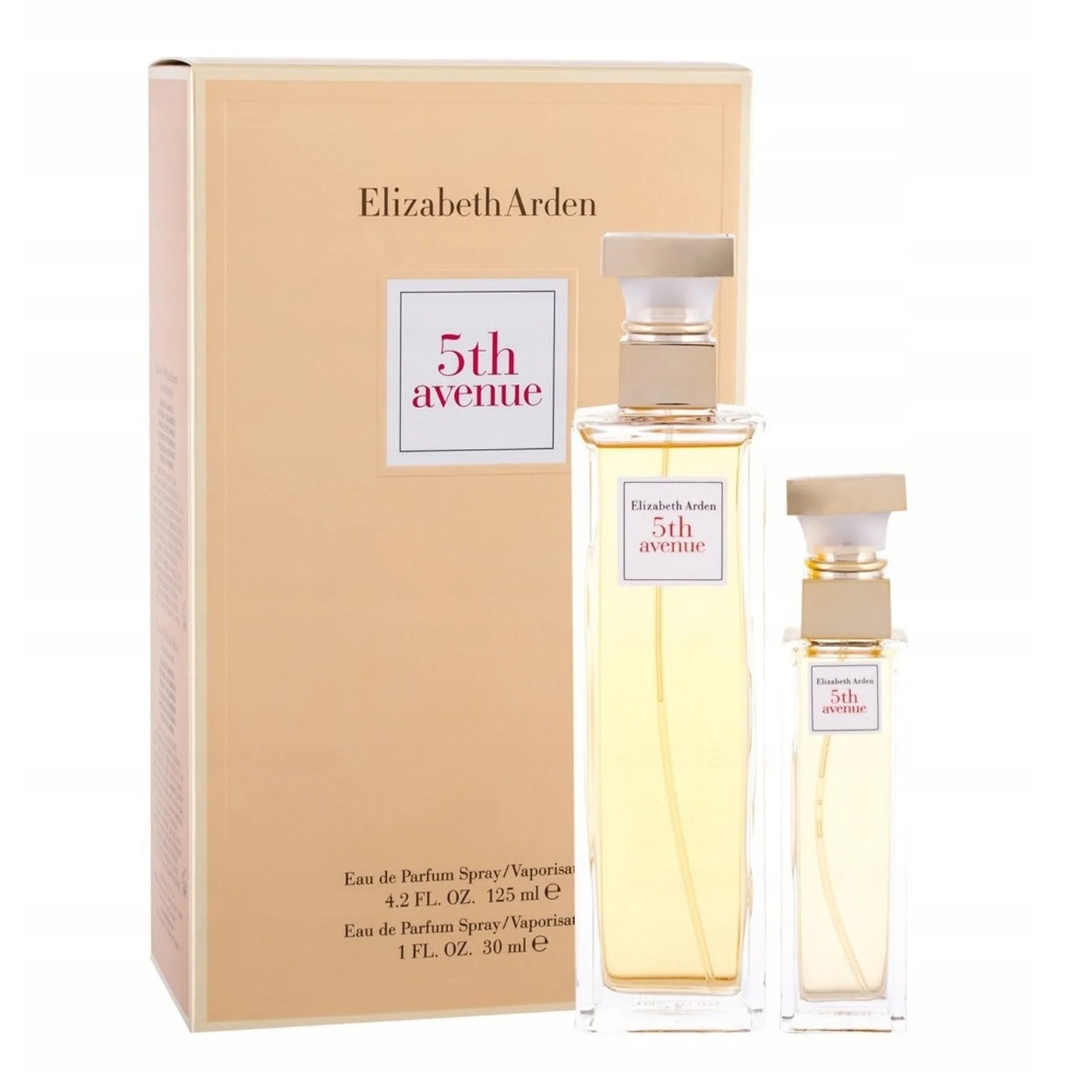 Elizabeth Arden 5th Avenue Eau de Parfum carton and packaging