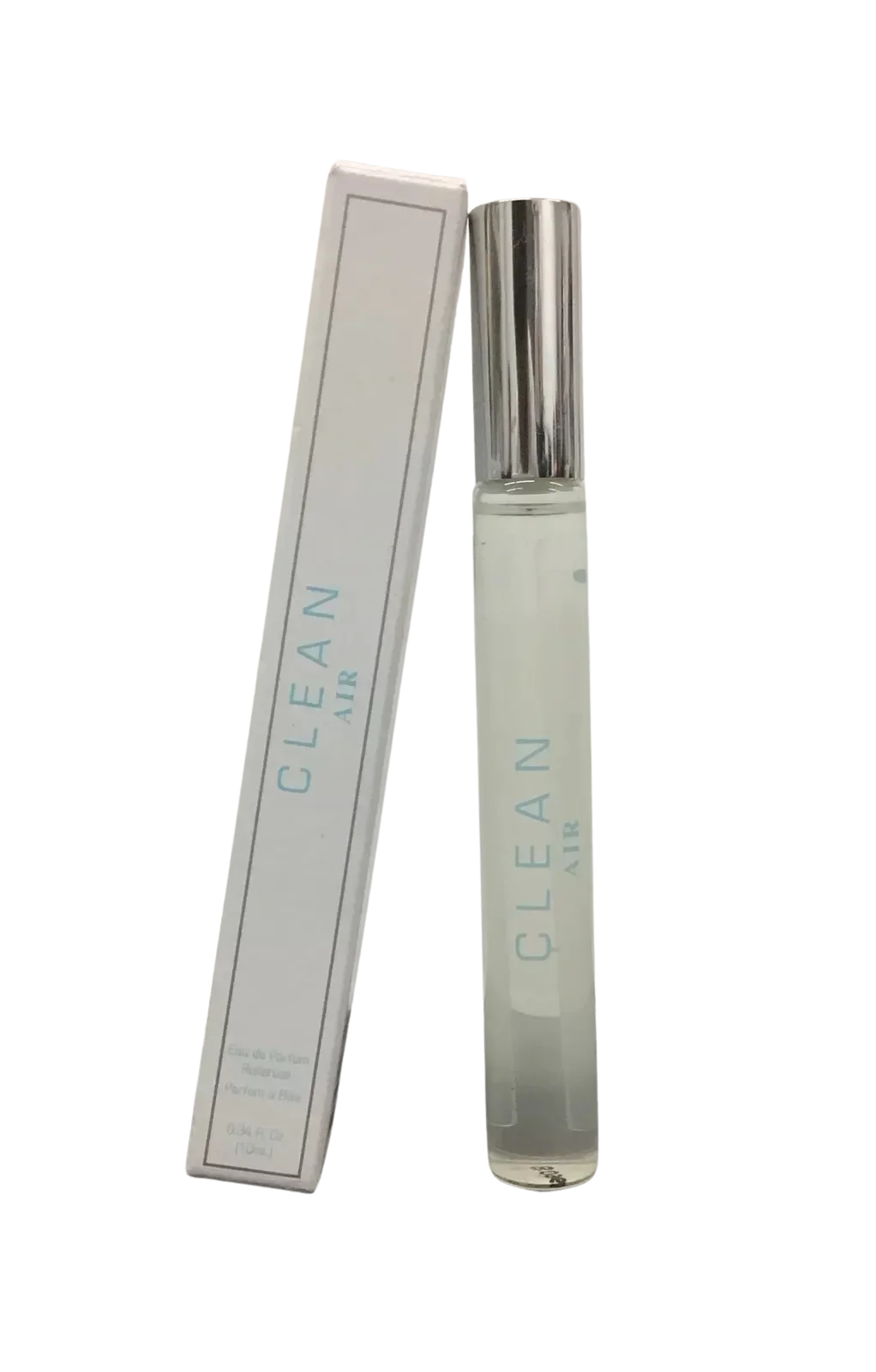 Clean Air Eau de Parfum packaging box