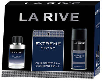 La Rive Extreme Story Eau de Toilette packaging box