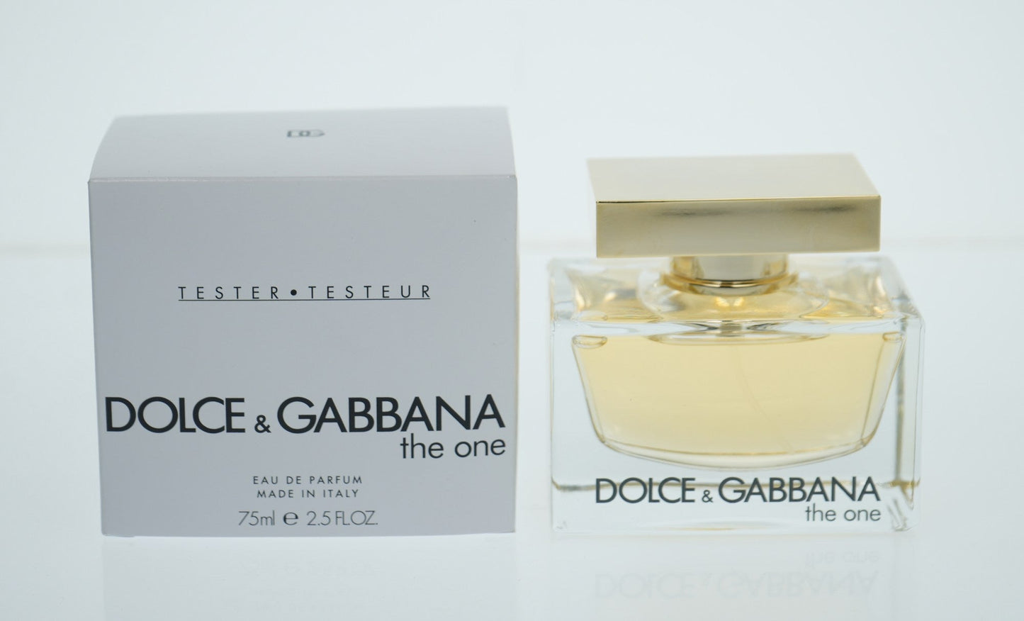 Dolce & Gabbana The One Eau de Parfum side view