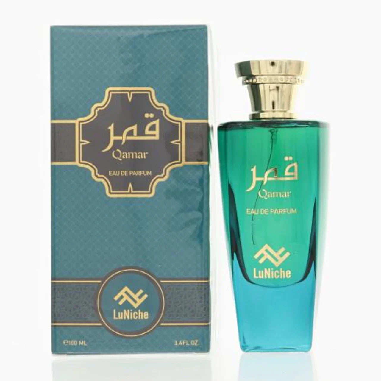 Luniche Qamar Eau de Parfum perfume bottle