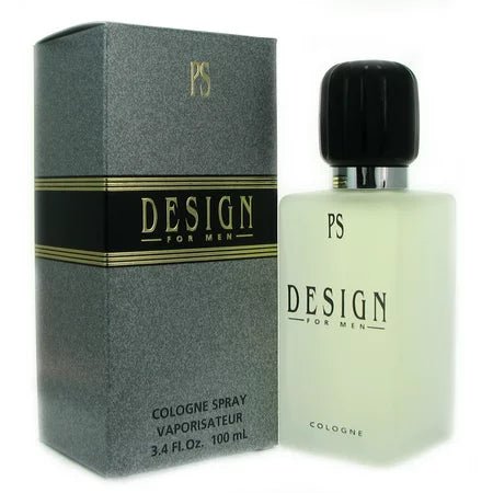 Design by Paul Sebastian Cologne packaging box