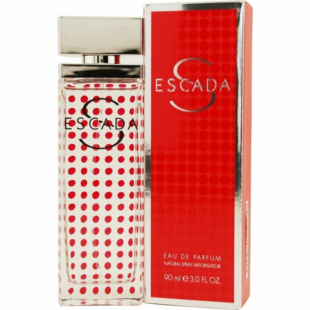 Escada S Eau de Parfum perfume bottle
