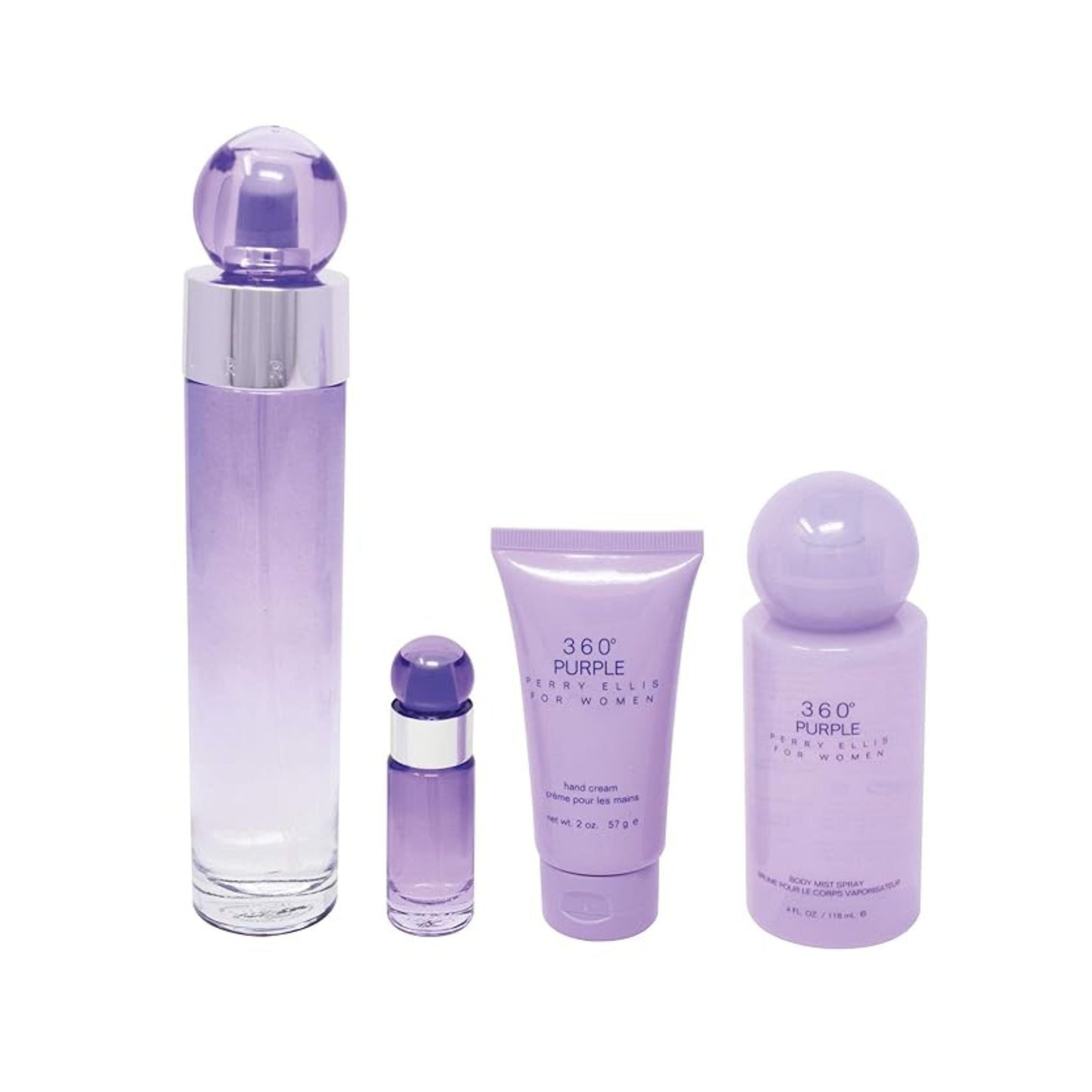 Perry Ellis 360 Purple Eau de Parfum carton and packaging