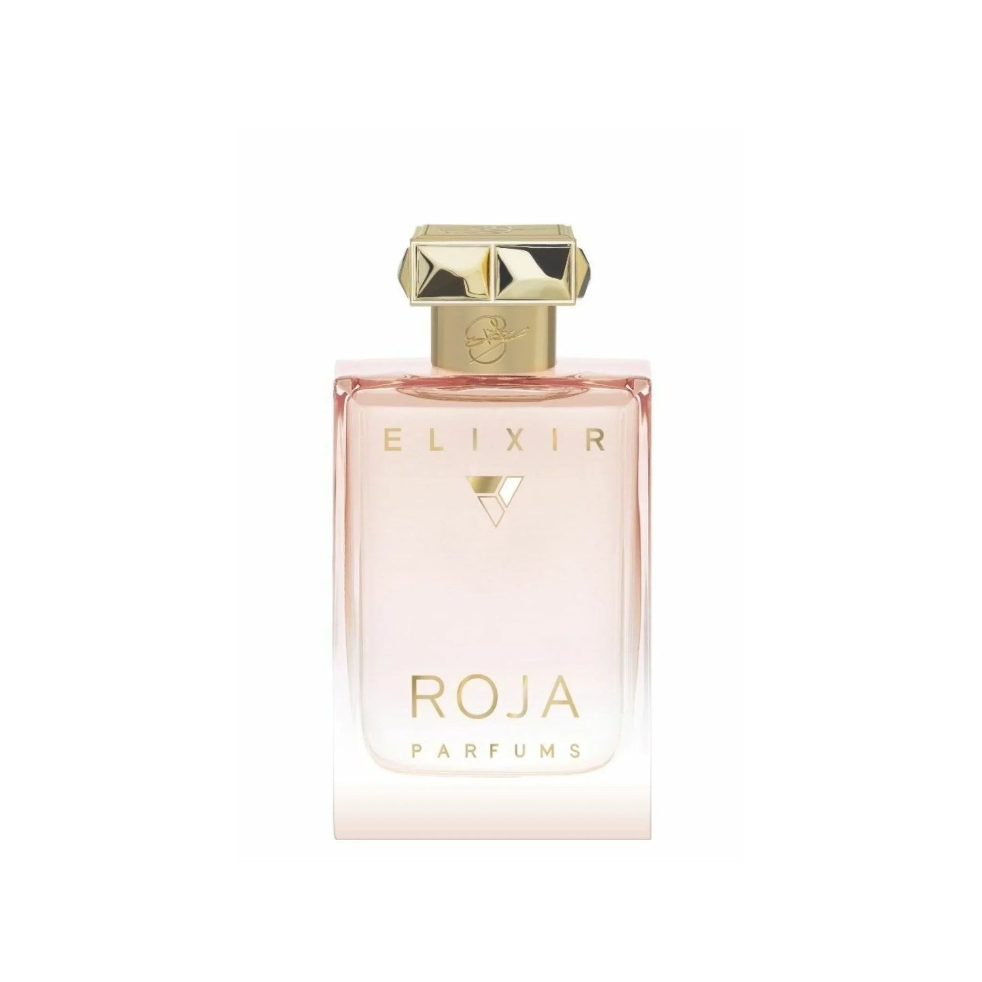 Roja Parfums Elixir Pour Femme Essence de Parfum carton and packaging