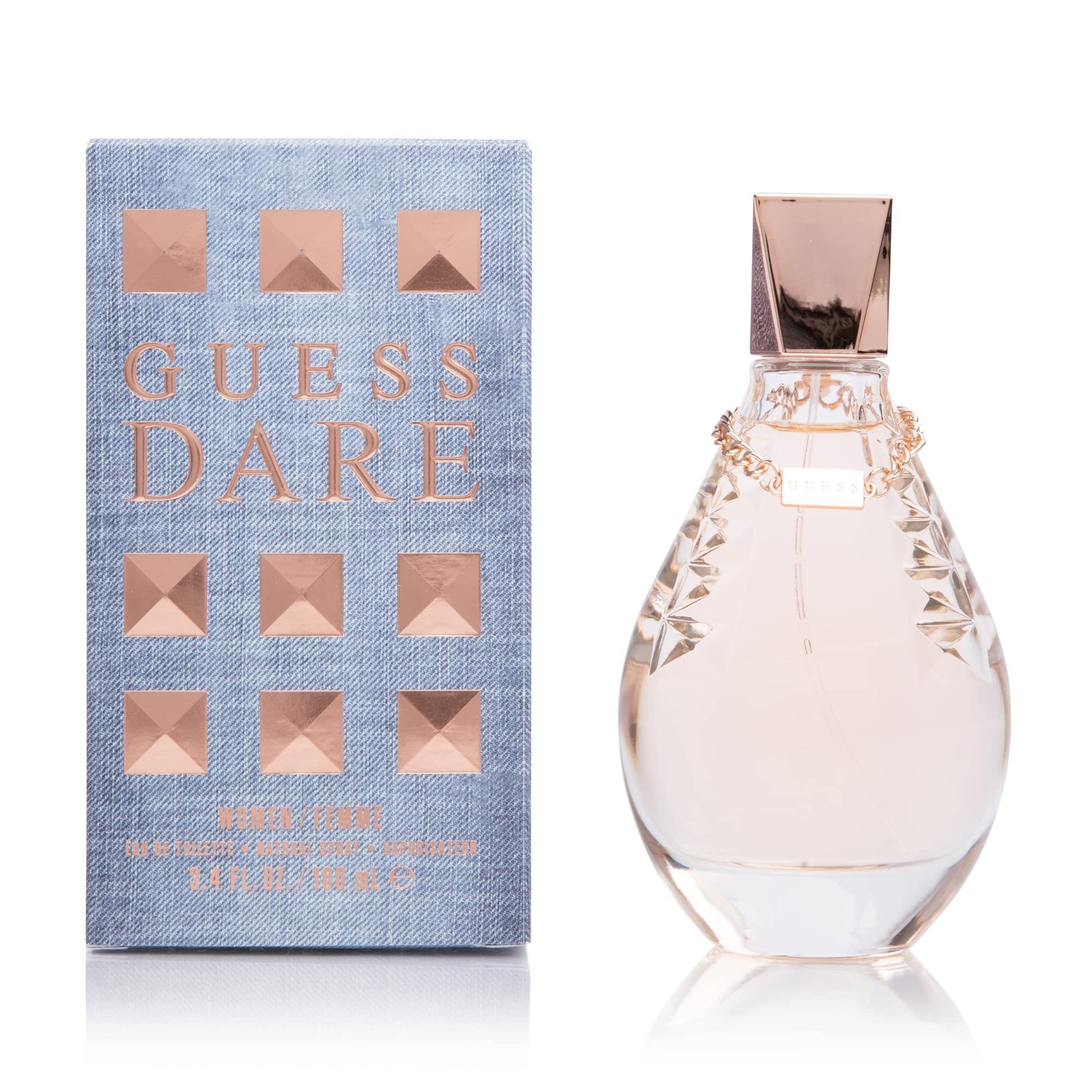 Guess Dare Eau de Toilette perfume bottle