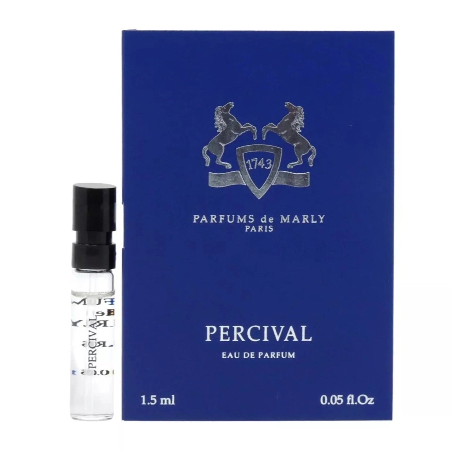 Parfums De Marly Percival Eau de Parfum carton and packaging