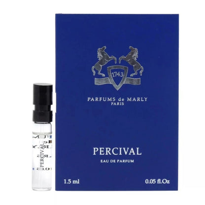 Parfums De Marly Percival Eau de Parfum carton and packaging