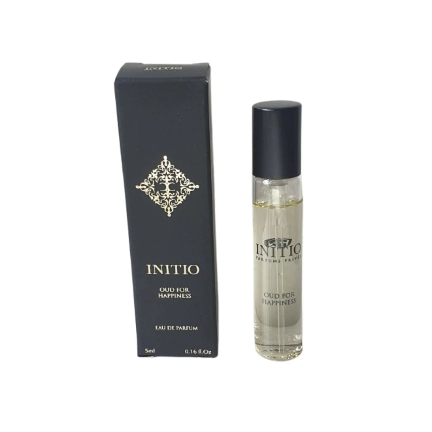 Initio Parfums Prives Oud For Happiness Eau de Parfum bottle close-up detail