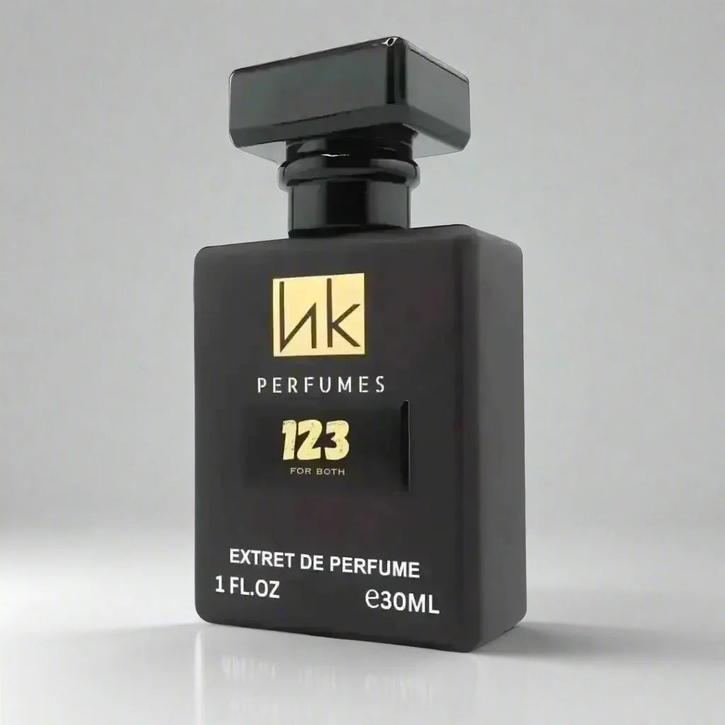 123 Parfum packaging box