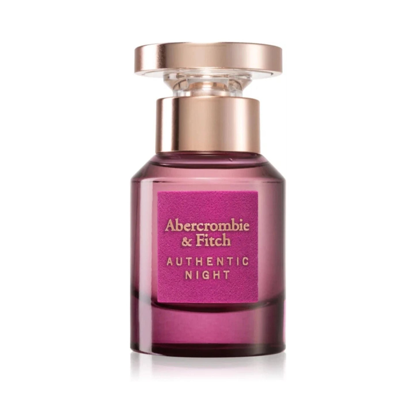 Abercrombie & Fitch Authentic Night Woman/Femme Eau de Parfum packaging box