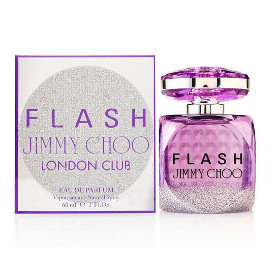 Jimmy Choo Flash London Club Eau de Parfum perfume bottle