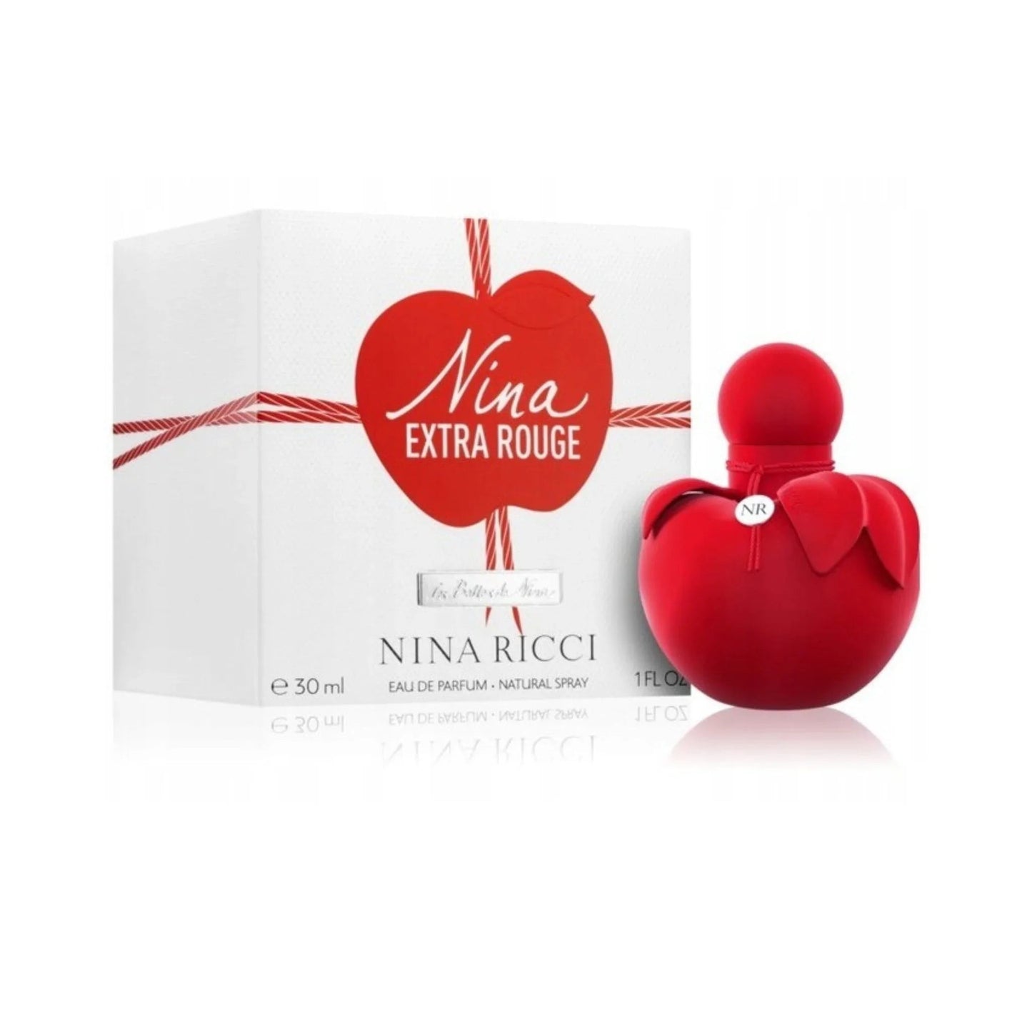 Nina Ricci Nina Extra Rouge Eau de Parfum packaging box