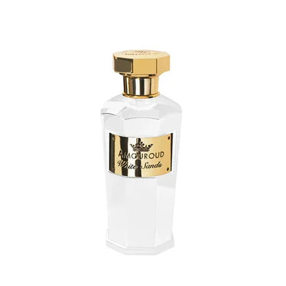 Amouroud White Sands Eau de Parfum bottle and box