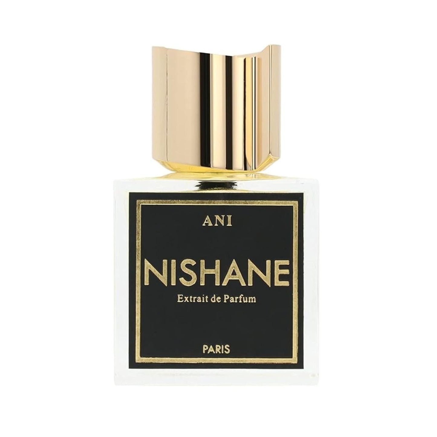 Nishane Ani Extrait de Parfum label detail