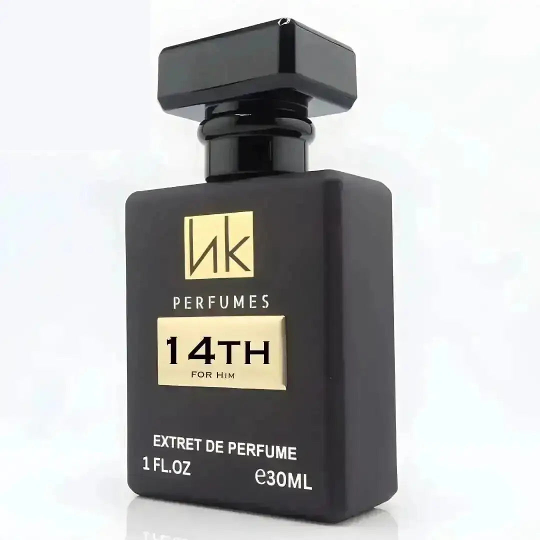 14th Cologne bottle and box