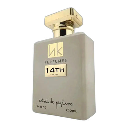 14th Cologne perfume bottle