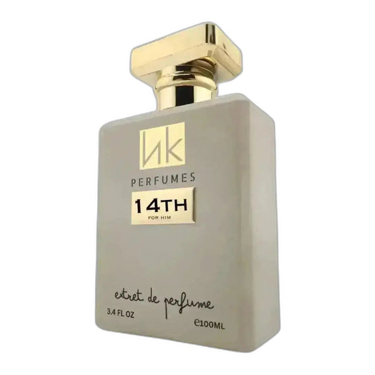 14th Cologne perfume bottle