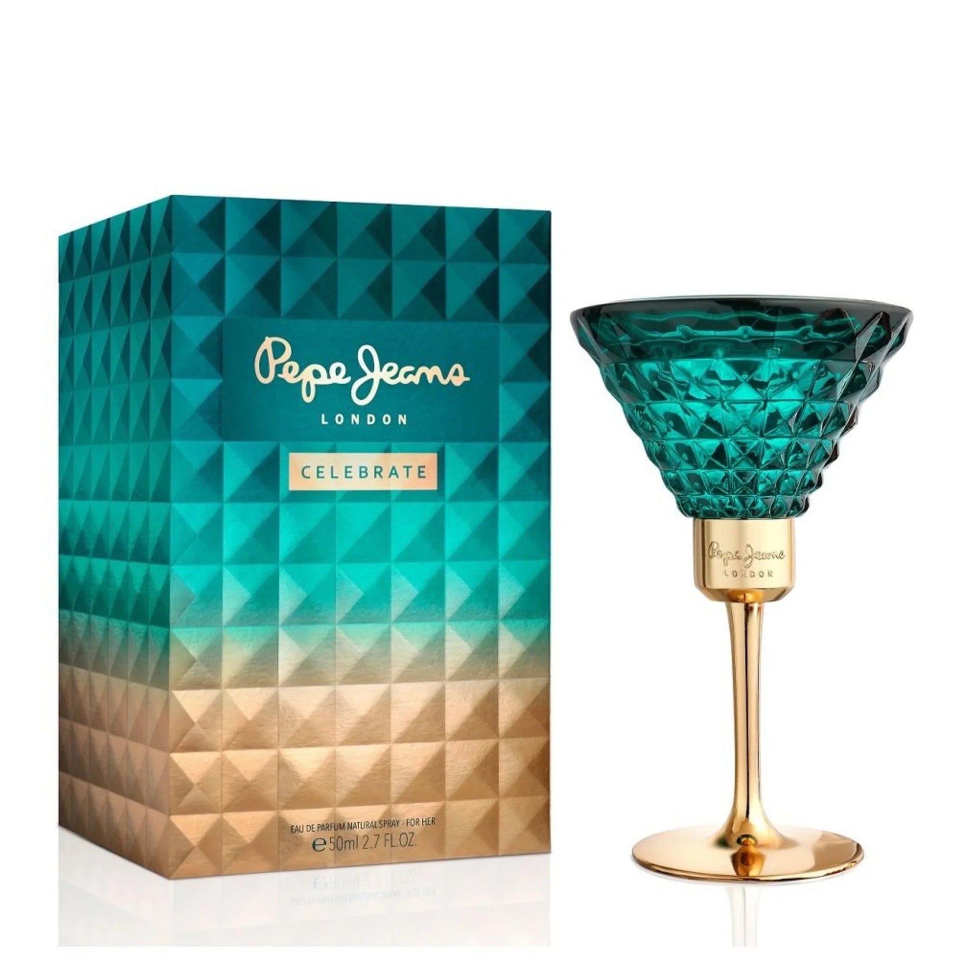 Pepe Jeans London Celebrate Eau de Parfum packaging box