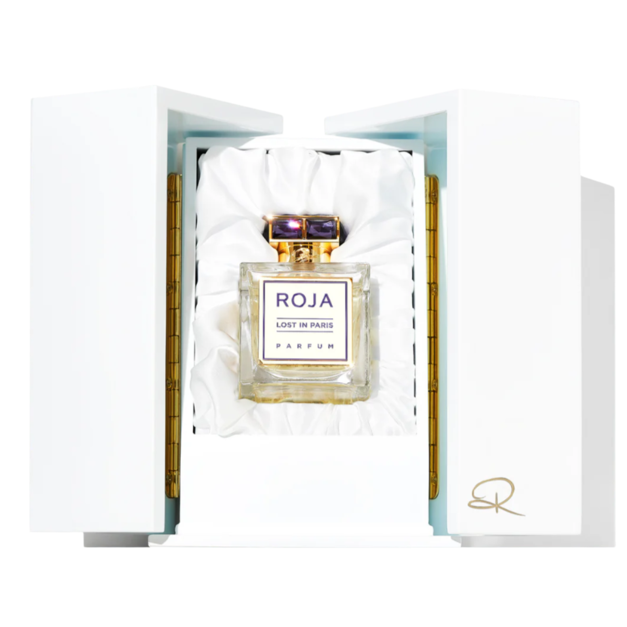 Roja Lost in Paris packaging box