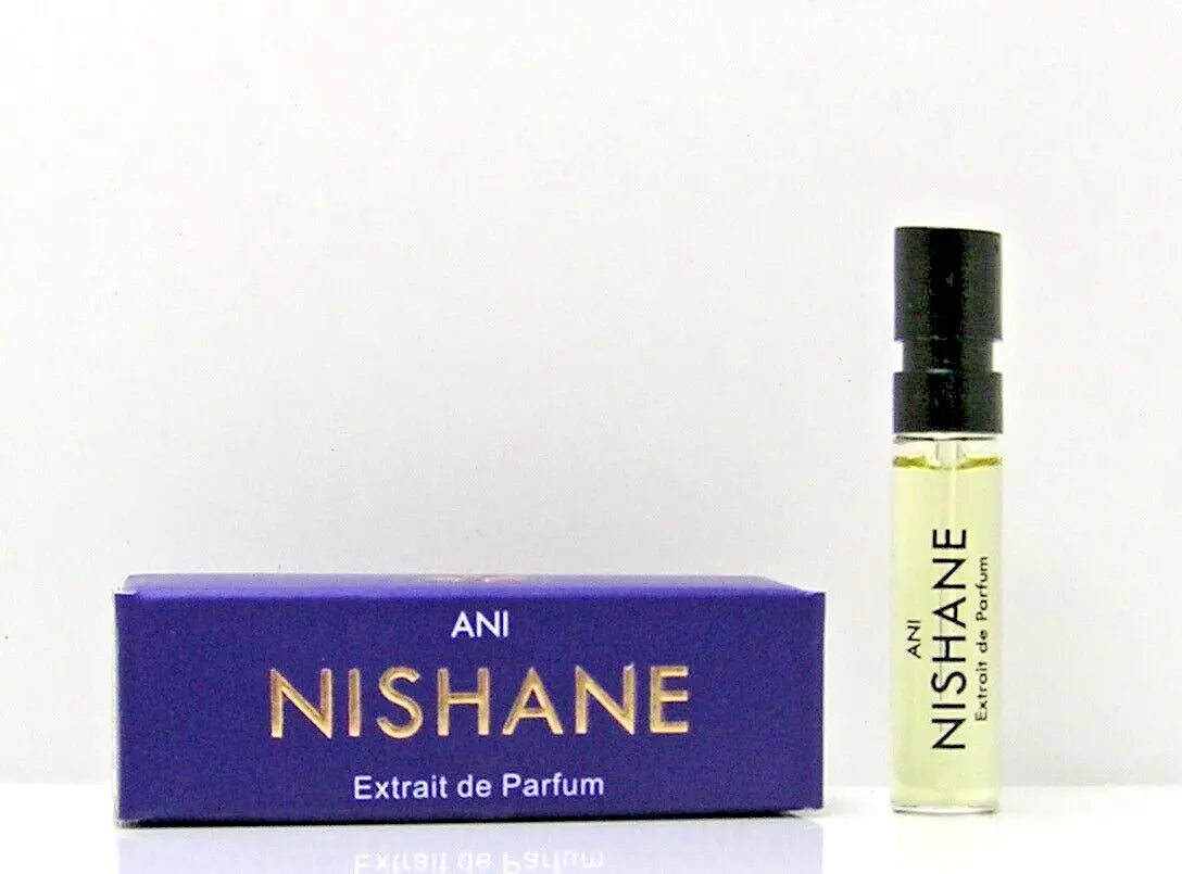 Nishane Ani Extrait de Parfum carton and packaging