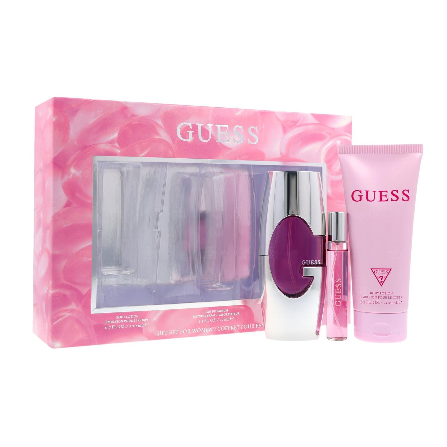 Guess Woman Eau de Parfum packaging box