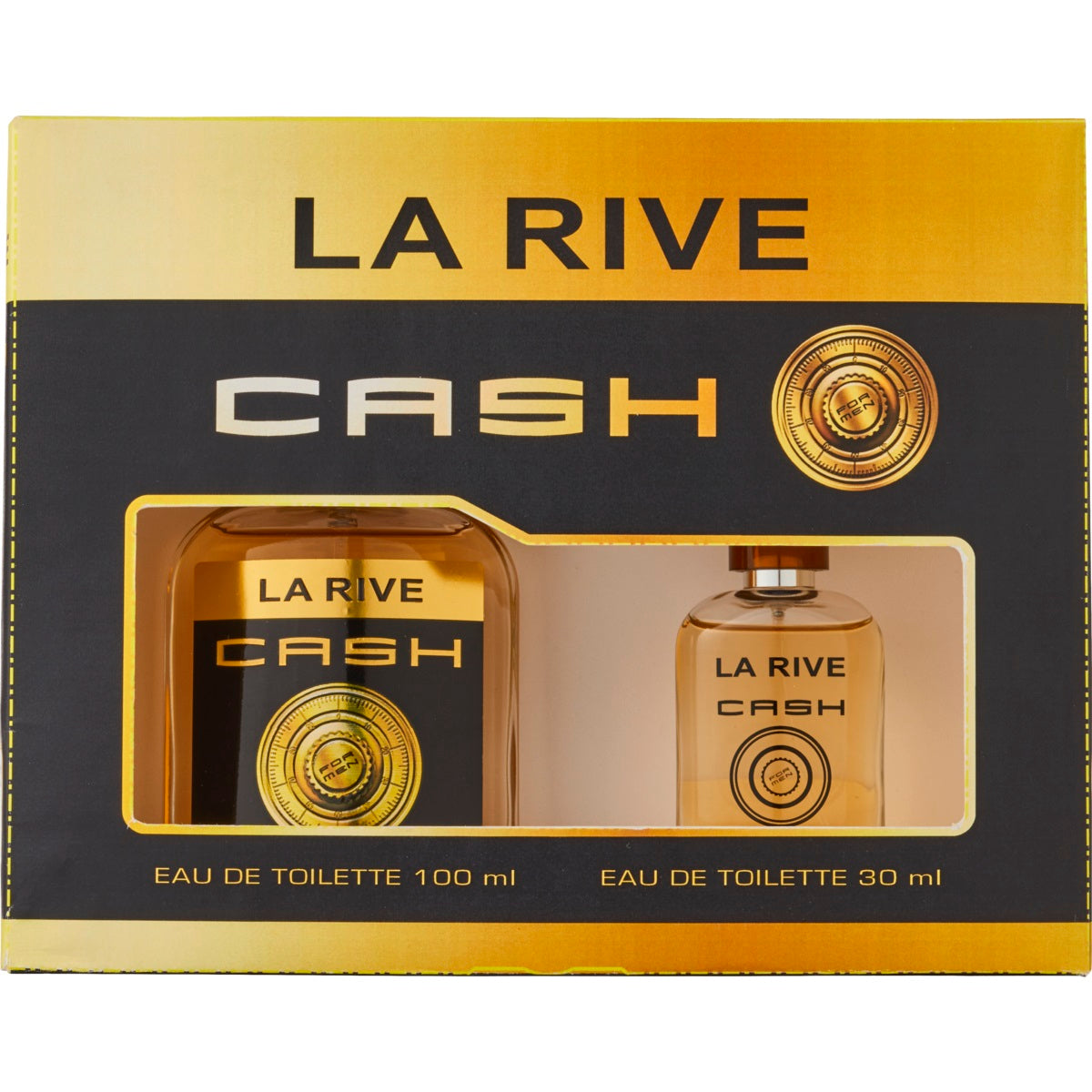 La Rive Cash Eau de Toilette bottle and box