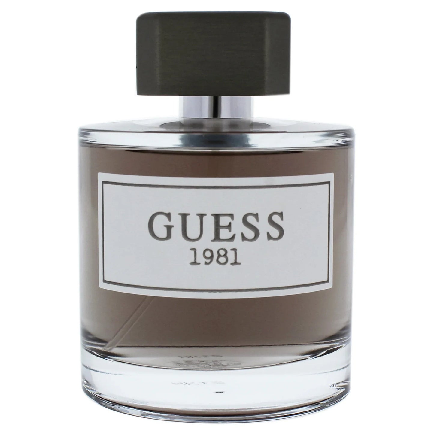 Guess 1981 Eau de Toilette bottle close-up detail