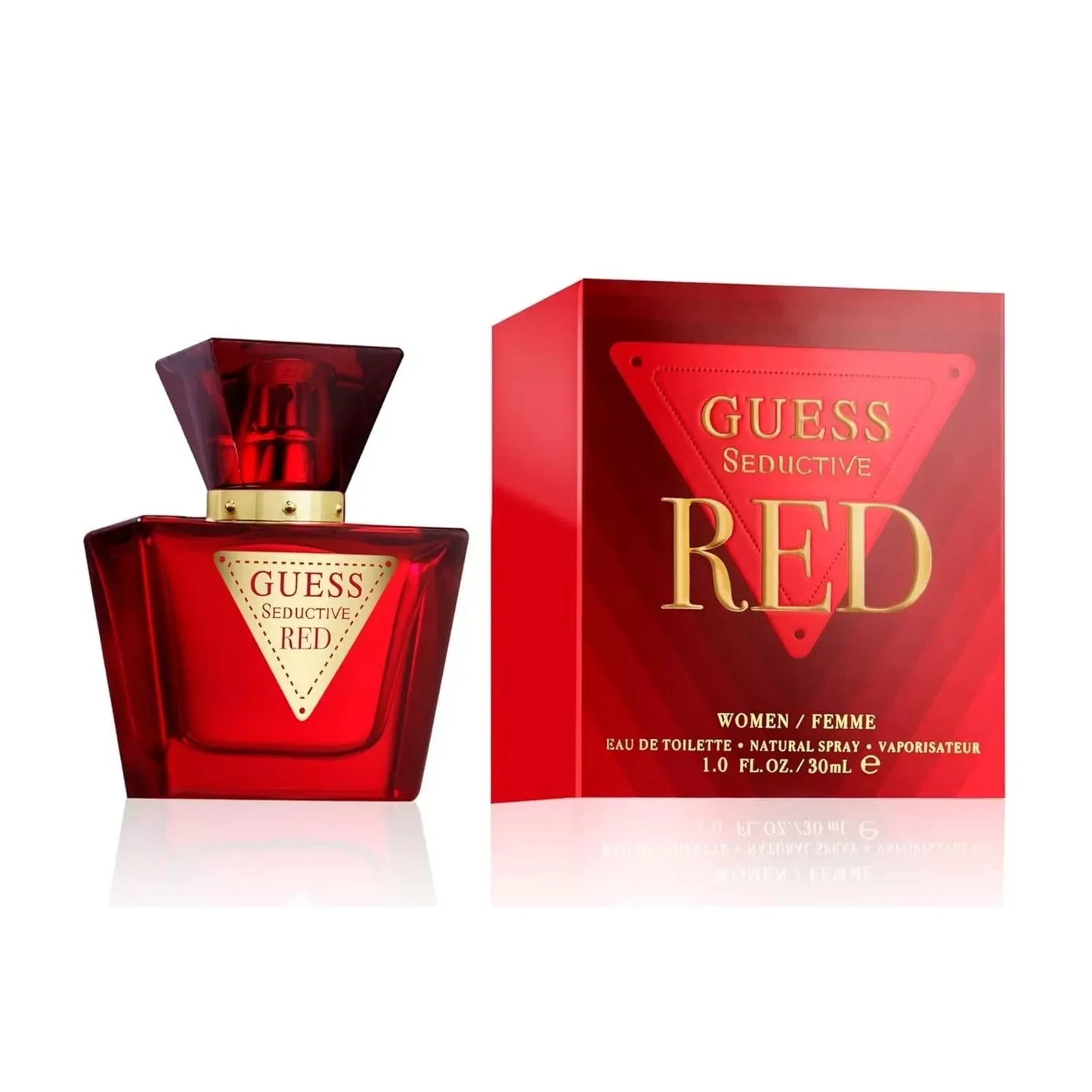Guess Seductive Red Femme Eau de Toilette packaging box