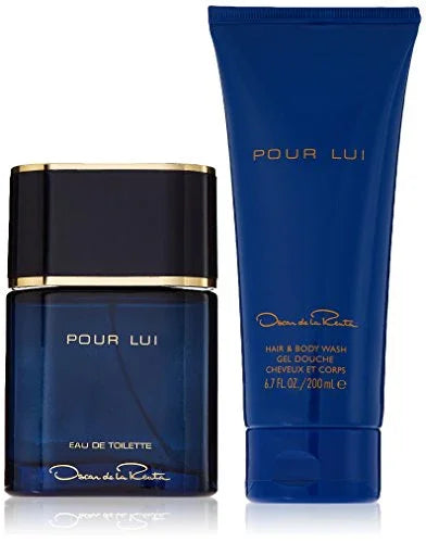 Oscar De La Renta Pour Lui Eau de Toilette packaging box