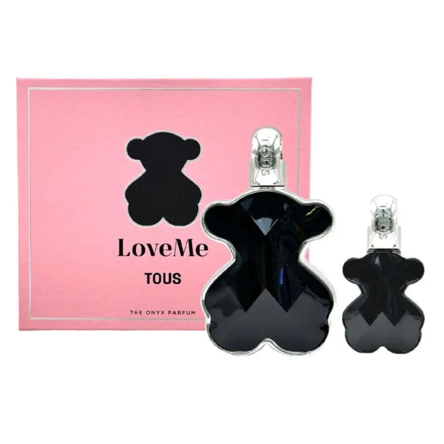 Tous LoveMe Onyx Parfum boxed presentation