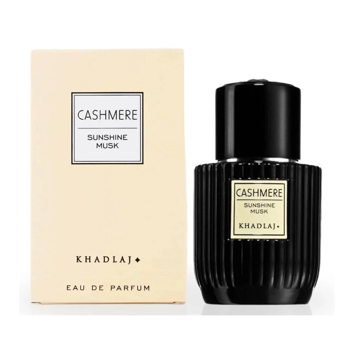 Khadlaj Cashmere Sunshine Musk Eau de Parfum perfume bottle