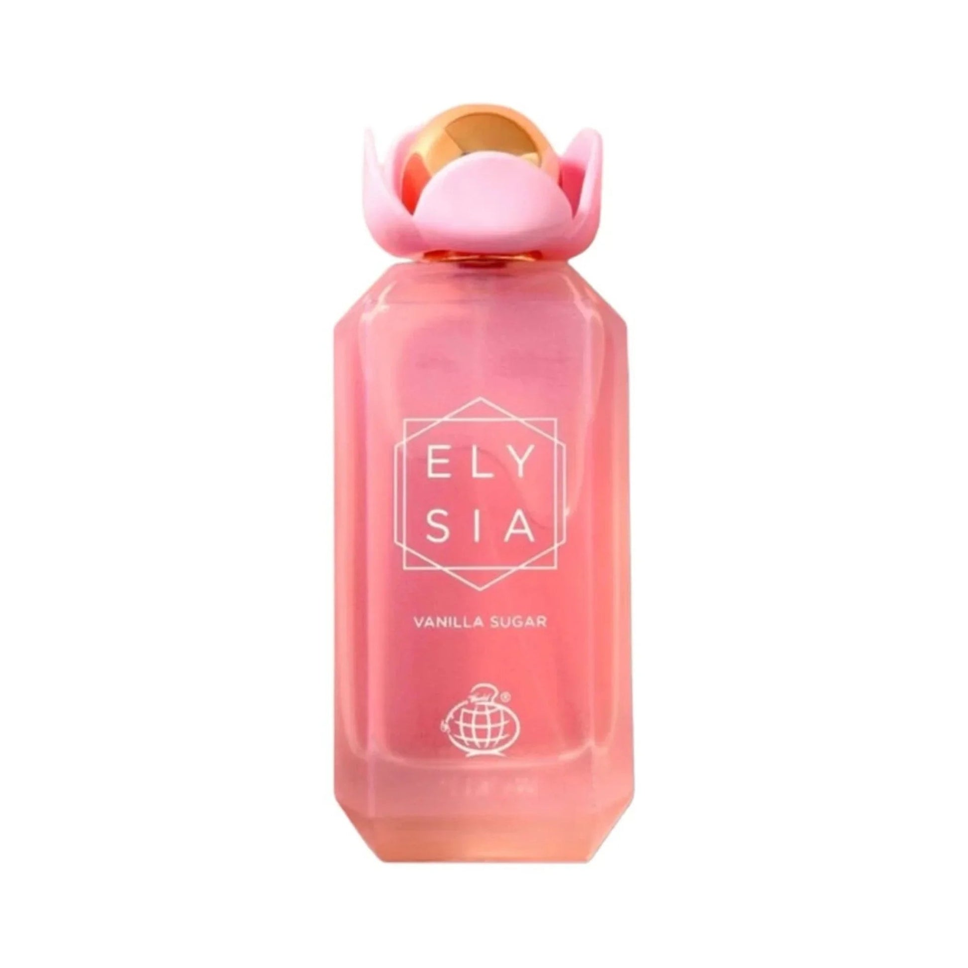 Fragrance World Elysia Vanilla Sugar Eau de Parfum perfume bottle