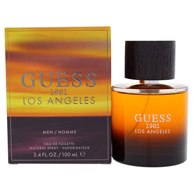 Guess 1981 Los Angeles Eau de Toilette perfume bottle