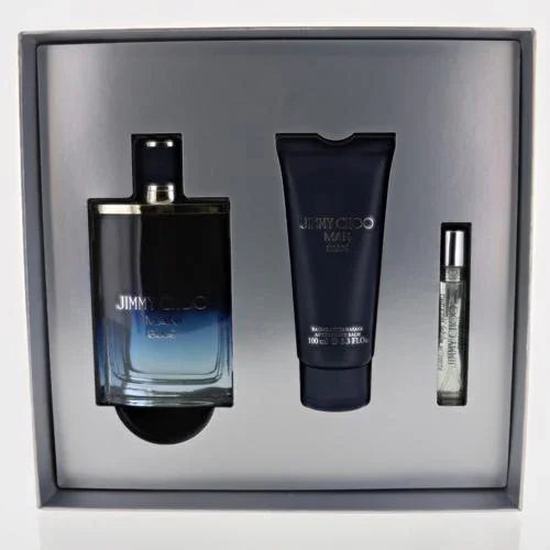 Jimmy Choo Man Blue Eau de Toilette bottle close-up detail