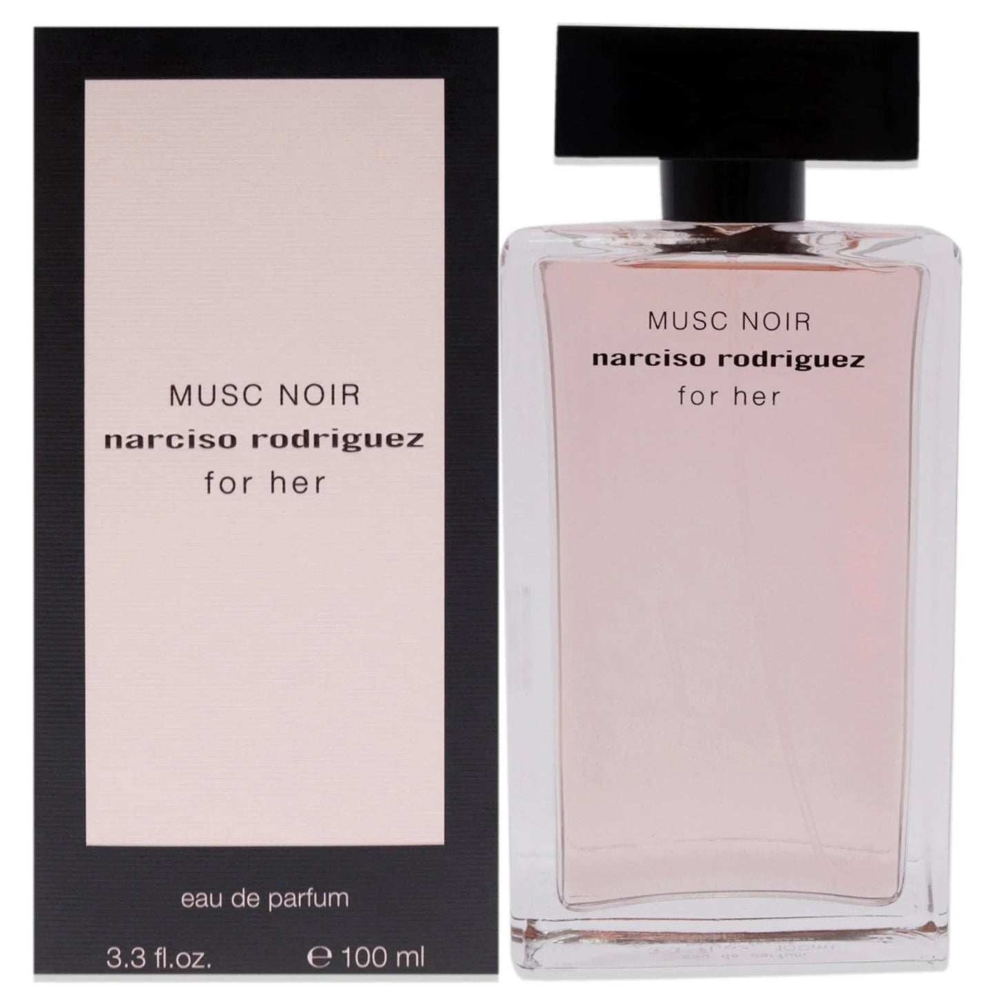 Narciso Rodriguez Musc Noir Eau de Parfum carton and packaging
