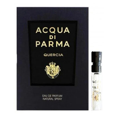 Acqua Di Parma Quercia Eau de Parfum carton and packaging
