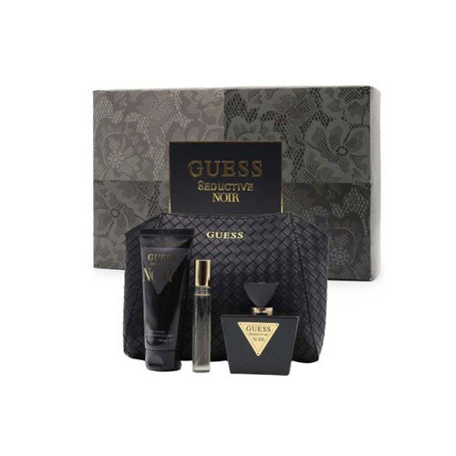 Guess Seductive Noir Eau de Toilette boxed presentation