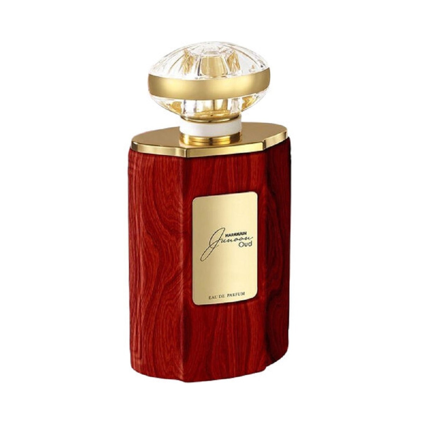Al Haramain Junoon Oud Eau de Parfum packaging box