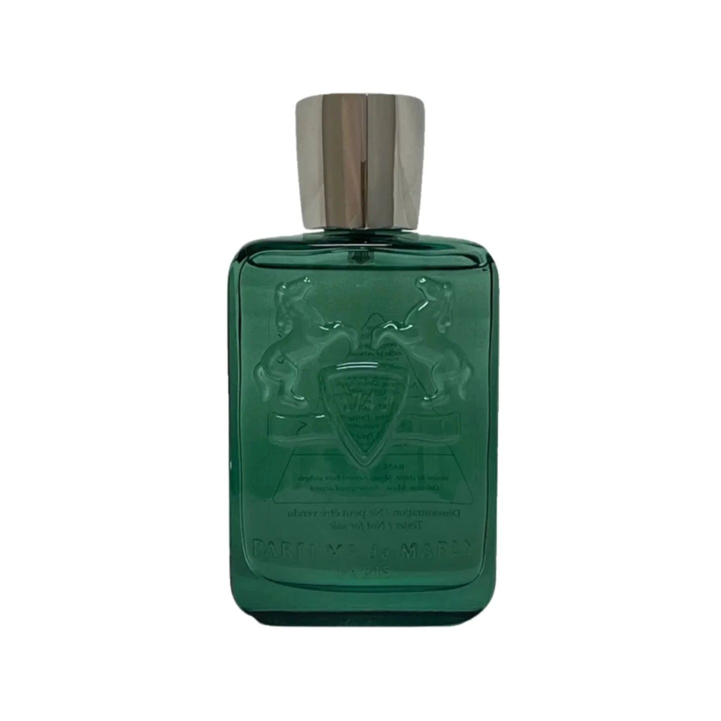 Parfums De Marly Greenley Eau de Parfum bottle close-up detail