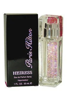 Paris Hilton Heiress Eau de Parfum carton and packaging