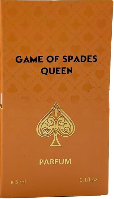 Jo Milano Game of Spades Queen Parfum packaging box