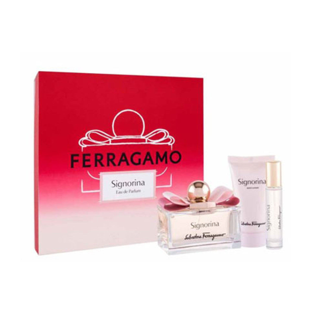 Salvatore Ferragamo Signorina Eau de Parfum side view