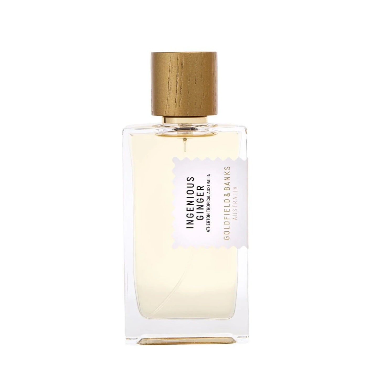 Goldfield & Banks Ingenious Ginger Eau de Parfum perfume bottle