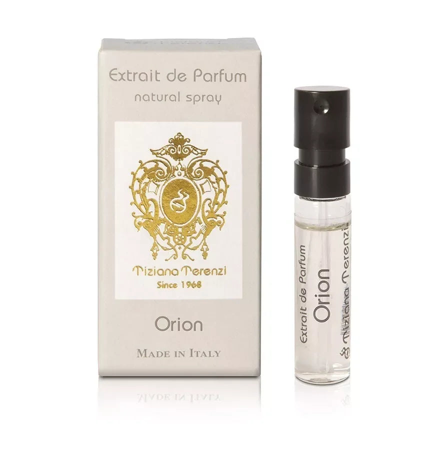 Tiziana Terenzi Orion Extrait de Parfum packaging box